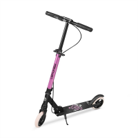 Spokey VACAY PRO Skuter s ručnom kočnicom, kotači 145 mm, roza Spokey VACAY PRO Skuter s ručnom kočnicom, kotači 145 mm, roza