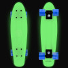 Spokey NEO Pennyboard s elementima koji svijetle u mraku, 56 cm Spokey NEO Pennyboard s elementima koji svijetle u mraku, 56 cm