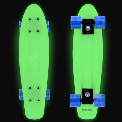 Spokey NEO Pennyboard s elementima koji svijetle u mraku, 56 cm Spokey NEO Pennyboard s elementima koji svijetle u mraku, 56 cm