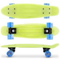 Spokey NEO Pennyboard s elementima koji svijetle u mraku, 56 cm Spokey NEO Pennyboard s elementima koji svijetle u mraku, 56 cm