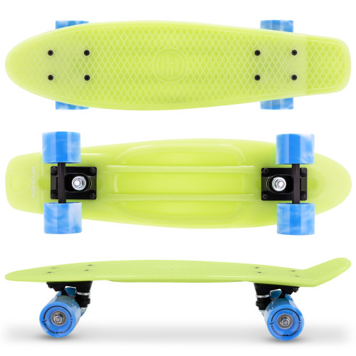 Spokey NEO Pennyboard s elementima koji svijetle u mraku, 56 cm Spokey NEO Pennyboard s elementima koji svijetle u mraku, 56 cm