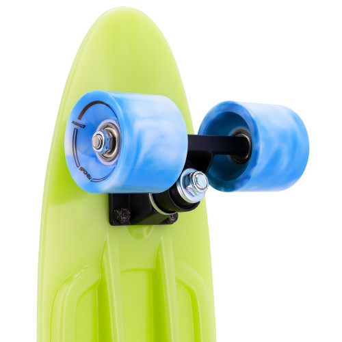 Spokey NEO Pennyboard s elementima koji svijetle u mraku, 56 cm Spokey NEO Pennyboard s elementima koji svijetle u mraku, 56 cm
