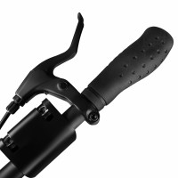 Spokey ARTIFACT skuter s disk kočnicom, kotači od 200 mm 