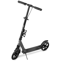 Spokey ARTIFACT skuter s disk kočnicom, kotači od 200 mm 