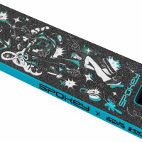 Spokey TRIPPY Freestyle skuter, kotači od 100 mm sa grafikom Spokey TRIPPY Freestyle skuter, kotači od 100 mm sa grafikom