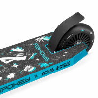 Spokey TRIPPY Freestyle skuter, kotači od 100 mm sa grafikom 