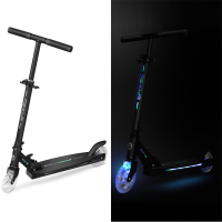 Spokey GO GLOW Svjetleći romobil, kotači 120 mm Spokey GO GLOW Svjetleći romobil, kotači 120 mm
