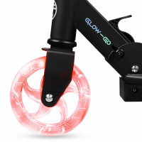 Spokey GO GLOW Svjetleći romobil, kotači 120 mm Spokey GO GLOW Svjetleći romobil, kotači 120 mm