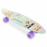 Spokey GROOVY Pennyboard s ručkom, 56 cm Spokey GROOVY Pennyboard s ručkom, 56 cm