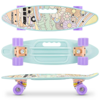 Spokey GROOVY Pennyboard s ručkom, 56 cm Spokey GROOVY Pennyboard s ručkom, 56 cm