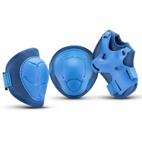 Dječji štitnici za laktove, dlanove i koljena, tamnoplavi, XS 