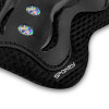 Spokey SHIELD 3-dijelni set dječjih štitnika, crni, veličina S Spokey SHIELD 3-dijelni set dječjih štitnika, crni, veličina S