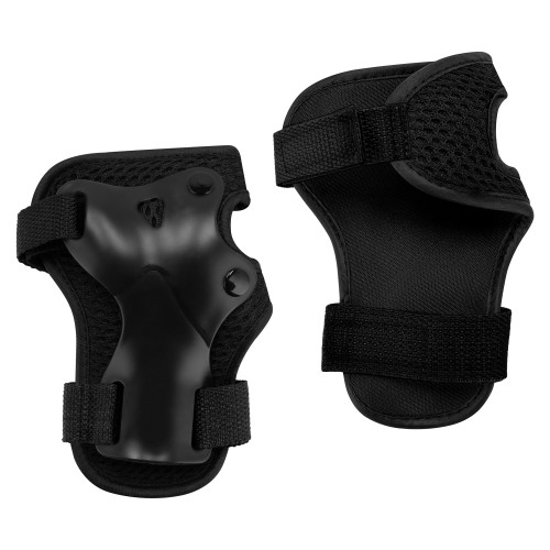 Spokey SHIELD 3-dijelni set dječjih štitnika crne veličine M Spokey SHIELD 3-dijelni set dječjih štitnika crne veličine M