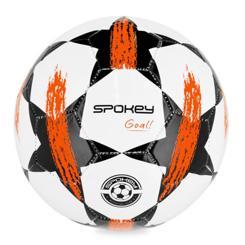 Spokey GOAL Nogometna lopta vel. 5, bijelo-narančasta Spokey GOAL Nogometna lopta vel. 5, bijelo-narančasta