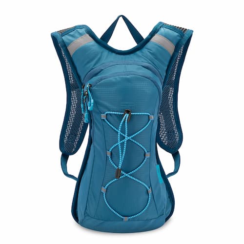 Spokey OTARO Sportski, biciklistički i trkački ruksak, 5 l, plavi Spokey OTARO Sportski, biciklistički i trkački ruksak, 5 l, plavi