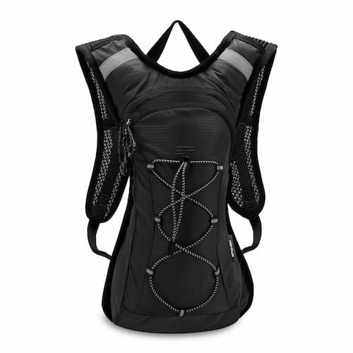 Spokey OTARO Sportski, biciklistički i trkački ruksak, 5 l, crni Spokey OTARO Sportski, biciklistički i trkački ruksak, 5 l, crni