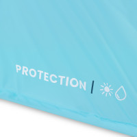 Spokey ALTUS samosklopivi šator za plažu, 195 x 100 x 85 cm, plavi 