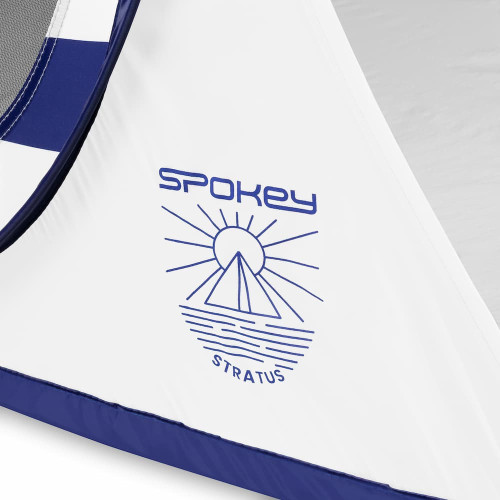 Spokey STRATUS Samosklopivi šator za plažu, UV 40, 190 x 120 x 90 cm, plave pruge Spokey STRATUS Samosklopivi šator za plažu, UV 40, 190 x 120 x 90 cm, plave pruge