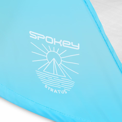 Spokey STRATUS Samosklopivi šator za plažu, UV 40, 190 x 120 x 90 cm, žuti Spokey STRATUS Samosklopivi šator za plažu, UV 40, 190 x 120 x 90 cm, žuti