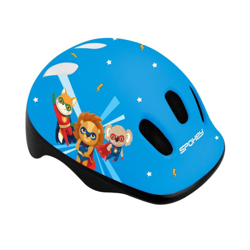 Spokey FUN HEROS Dječja biciklistička kaciga, inline, skate, 52-56 cm Spokey FUN HEROS Dječja biciklistička kaciga, inline, skate, 52-56 cm