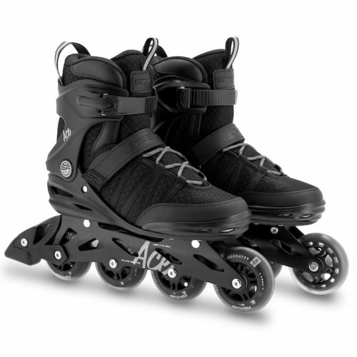 Spokey ACE Fitness koturaljke, crne, vel.43 Spokey ACE Fitness koturaljke, crne, vel.43