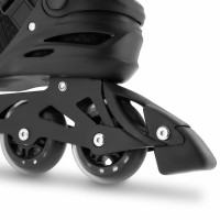 Spokey ACE Fitness koturaljke, crne, vel.44 Spokey ACE Fitness koturaljke, crne, vel.44