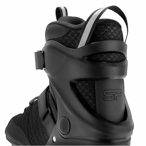 Spokey ACE Fitness koturaljke, crne, vel.46 Spokey ACE Fitness koturaljke, crne, vel.46
