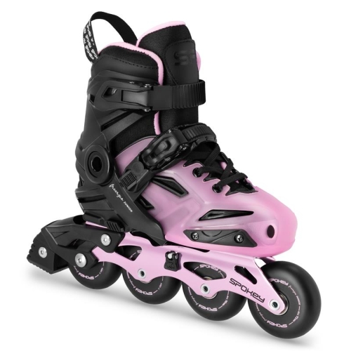 Spokey FREESPO JUNIOR Dječje role roza vel. 35-38 