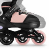 Spokey TRIXIE Dječje koturaljke crno-roze vel.31-34 Spokey TRIXIE Dječje koturaljke crno-roze vel.31-34