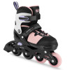 Spokey TRIXIE Dječje koturaljke crno-roze vel.31-34 Spokey TRIXIE Dječje koturaljke crno-roze vel.31-34