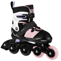 Spokey TRIXIE Dječje koturaljke crno-roze vel.31-34 Spokey TRIXIE Dječje koturaljke crno-roze vel.31-34
