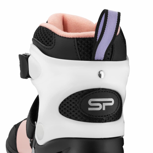 Spokey TRIXIE Dječje koturaljke crno-roze vel.35-38 Spokey TRIXIE Dječje koturaljke crno-roze vel.35-38