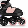 Spokey TRIXIE Dječje koturaljke crno-roze vel.35-38 Spokey TRIXIE Dječje koturaljke crno-roze vel.35-38