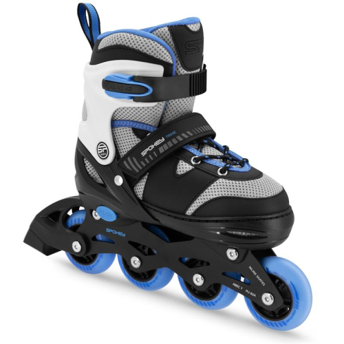 Spokey TRIXIE Dječje koturaljke crno-plave vel.35-38 Spokey TRIXIE Dječje koturaljke crno-plave vel.35-38