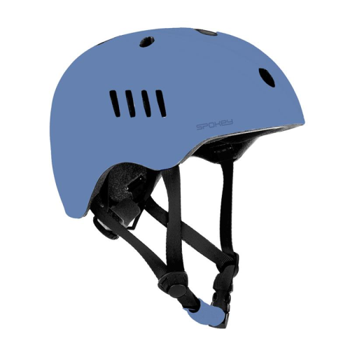 Spokey PUMPTRACK biciklistička kaciga, inline, skate, freeride, 53-57 cm, tamnoplava Spokey PUMPTRACK biciklistička kaciga, inline, skate, freeride, 53-57 cm, tamnoplava