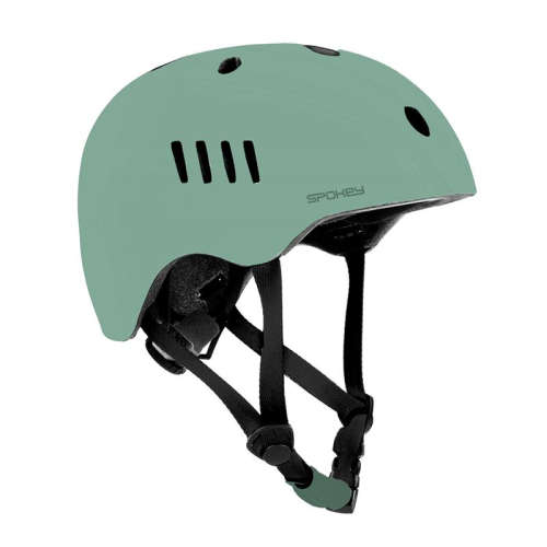 Spokey PUMPTRACK biciklistička kaciga, inline, skate, freeride, 53-57 cm, zelena Spokey PUMPTRACK biciklistička kaciga, inline, skate, freeride, 53-57 cm, zelena