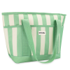 Spokey ACAPULCO termo torba, 12 l, zelene pruge Spokey ACAPULCO termo torba, 12 l, zelene pruge