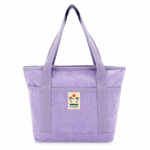 Spokey AURORA termo torba, 12 l, ljubičasta Spokey AURORA termo torba, 12 l, ljubičasta