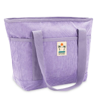 Spokey AURORA termo torba, 12 l, ljubičasta 