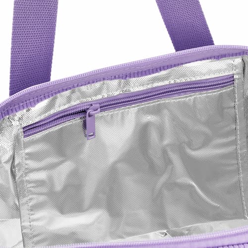 Spokey AURORA termo torba, 12 l, ljubičasta Spokey AURORA termo torba, 12 l, ljubičasta