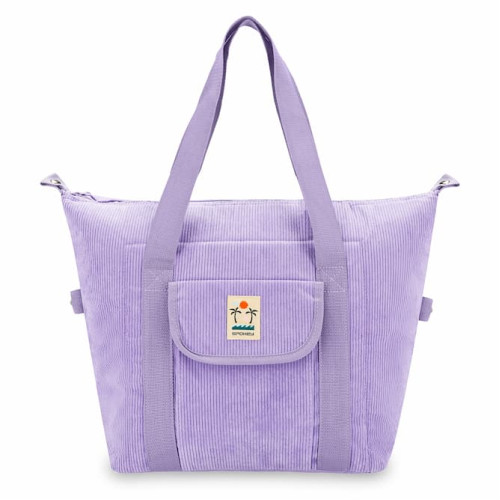 Spokey MILAN termo torba, 28 l, ljubičasta Spokey MILAN termo torba, 28 l, ljubičasta
