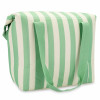 Termo torba za plažu 28 l Spokey San Remo, zelene pruge Termo torba za plažu 28 l Spokey San Remo, zelene pruge