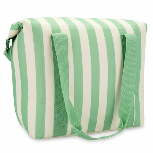 Termo torba za plažu 28 l Spokey San Remo, zelene pruge Termo torba za plažu 28 l Spokey San Remo, zelene pruge