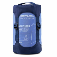 Vreća za spavanje Spokey Ultralight 600 7°C, tamnoplava 210x75x60 cm Vreća za spavanje Spokey Ultralight 600 7°C, tamnoplava 210x75x60 cm