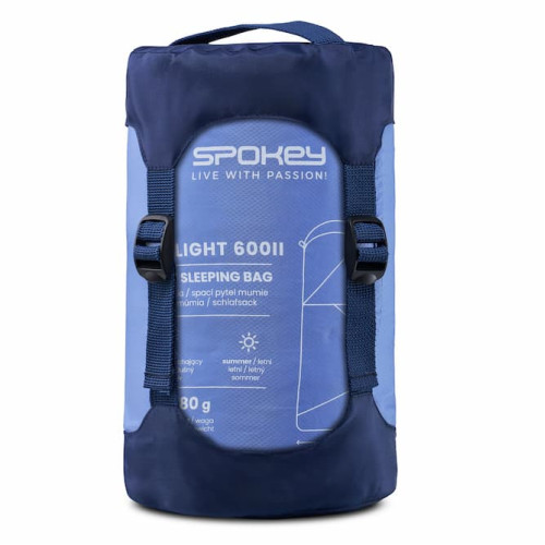 Vreća za spavanje Spokey Ultralight 600 7°C, tamnoplava 210x75x60 cm Vreća za spavanje Spokey Ultralight 600 7°C, tamnoplava 210x75x60 cm