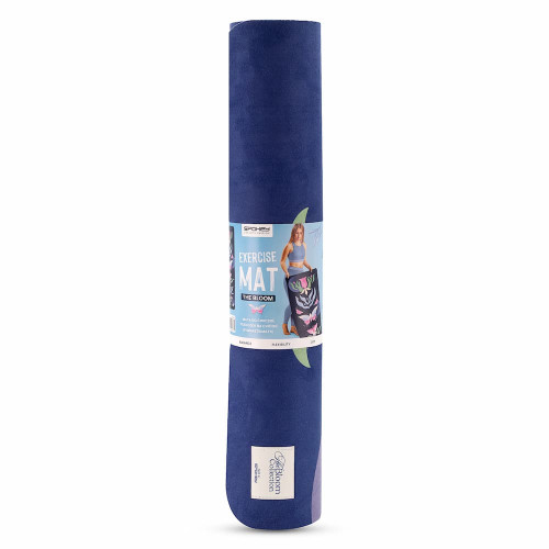 Spokey THE BLOOM MAT prostirka za jogu, 183 x 61 x 0,4 cm  Spokey THE BLOOM MAT prostirka za jogu, 183 x 61 x 0,4 cm