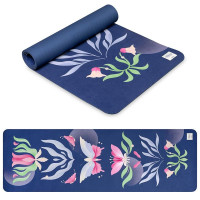 Spokey THE BLOOM MAT prostirka za jogu, 183 x 61 x 0,4 cm Spokey THE BLOOM MAT prostirka za jogu, 183 x 61 x 0,4 cm