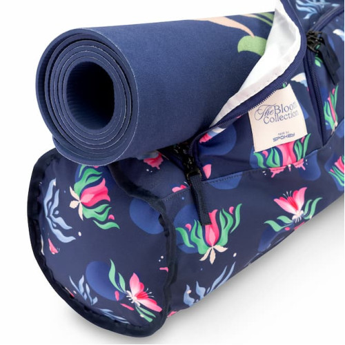 Spokey THE BLOOM BAG tekstilna navlaka za prostirku za vježbanje  Spokey THE BLOOM BAG tekstilna navlaka za prostirku za vježbanje
