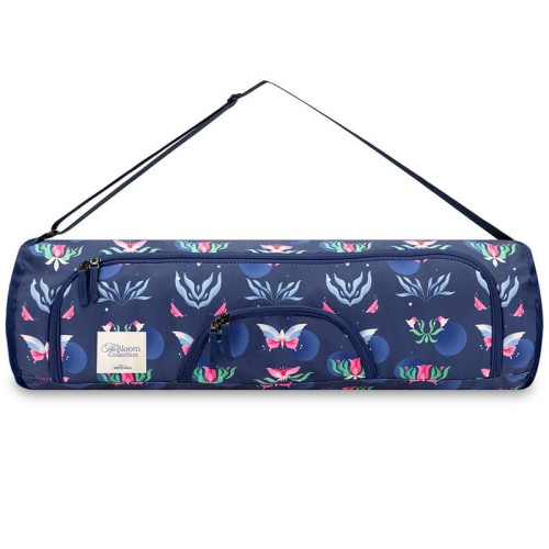 Spokey THE BLOOM BAG tekstilna navlaka za prostirku za vježbanje  Spokey THE BLOOM BAG tekstilna navlaka za prostirku za vježbanje