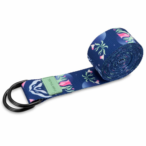 Spokey THE BLOOM BELT pojas za jogu, 240 cm Spokey THE BLOOM BELT pojas za jogu, 240 cm